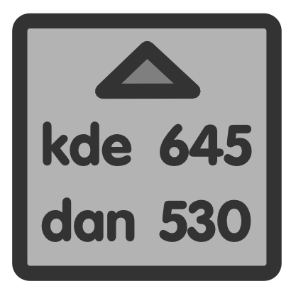 Download free text number kde icon